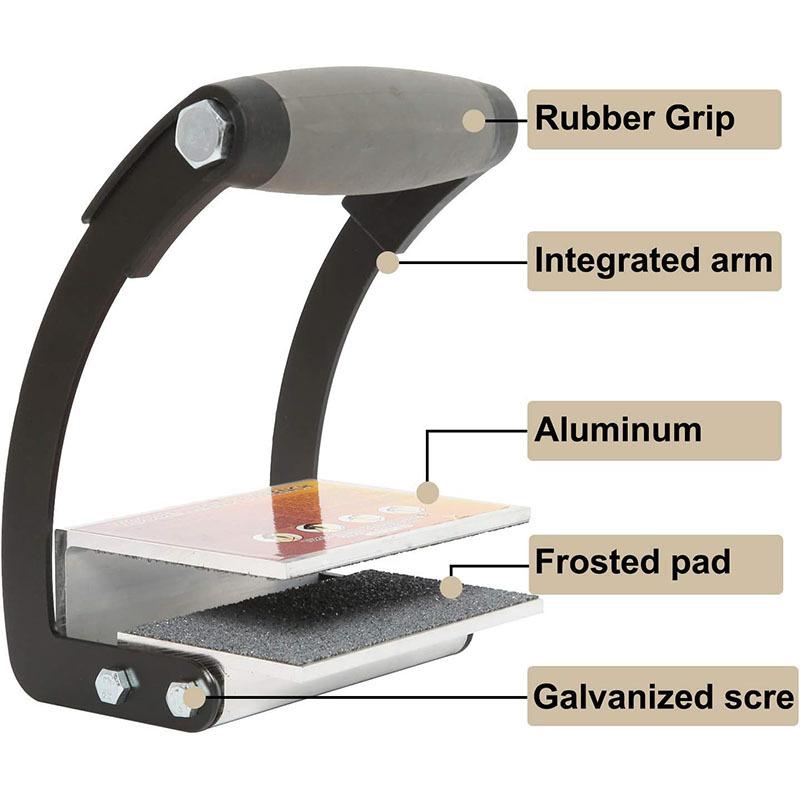 Kryssfiner og Gipsplatepanelbærer, Kraftig Griper, Løfter og Bæreverktøy, Gipsplate Håndklemmer Verktøy med Én Hånd
