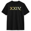 Xxiv Bruno Mars Tshirt Summer 100 Cotton T Shirts For Male Pattern Tee Shirt Short Sleeve Streetwear Tops