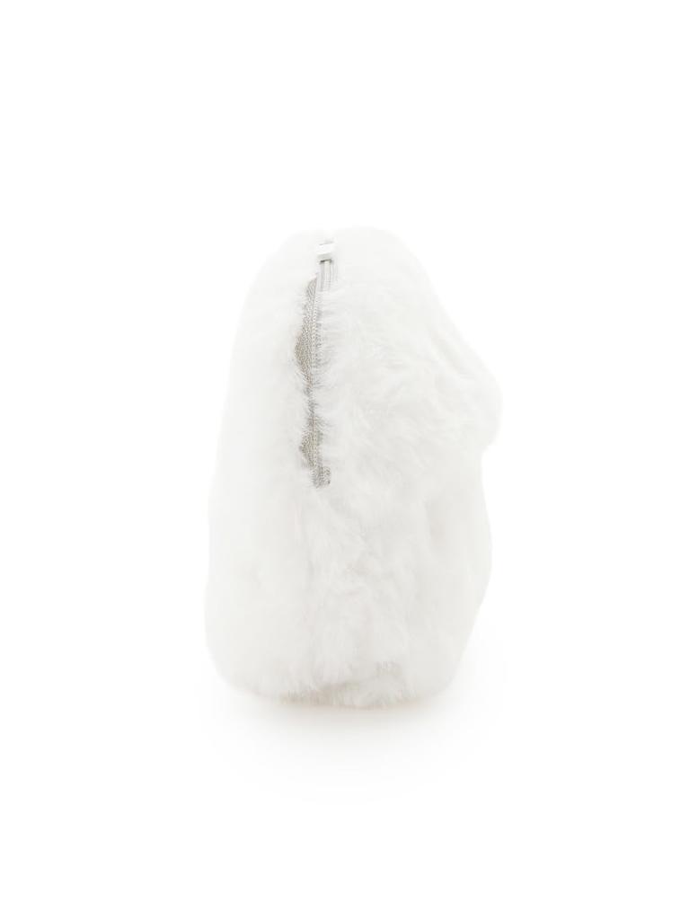 Fur Tissue Pouch PWGB264567 OWHT F [Gelato Pique] Women's