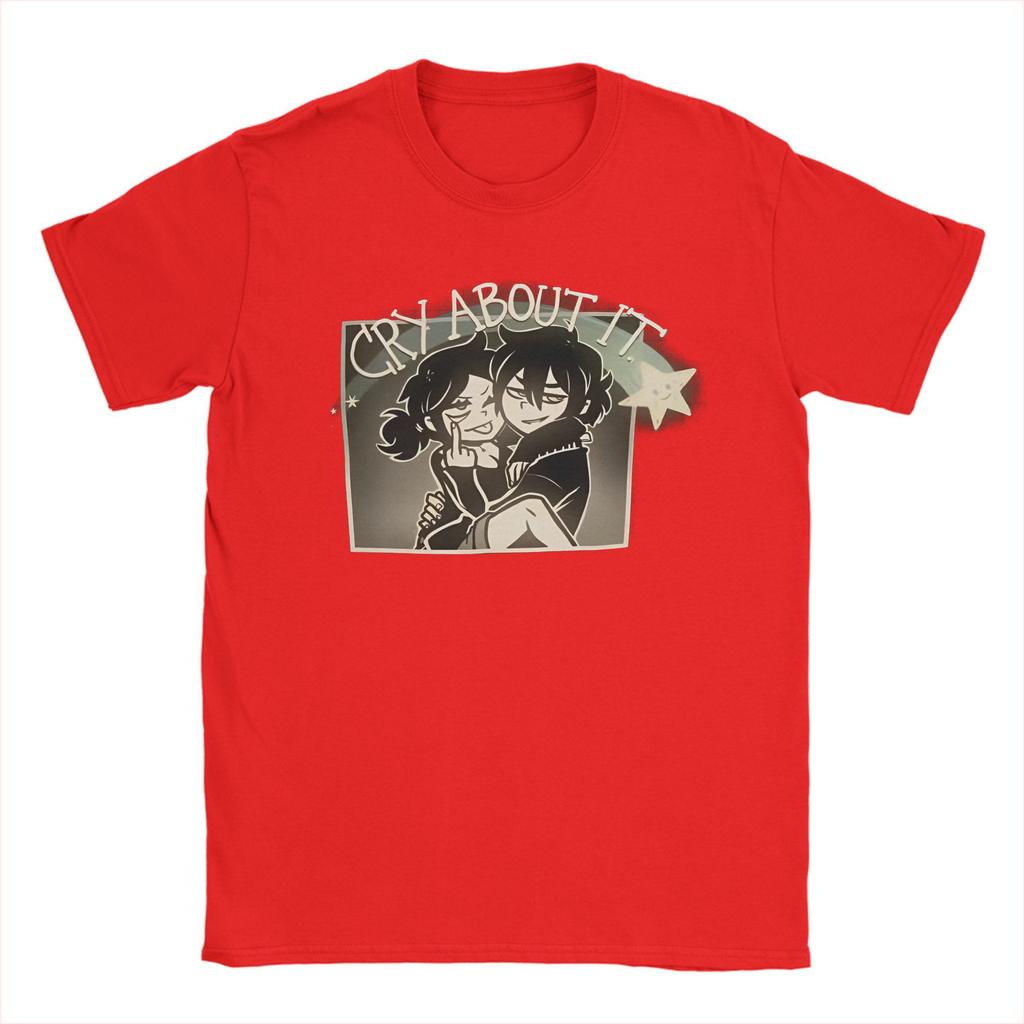 Men The Coffin of Andy and Leyley T Shirt Funny Game Cotton Clothes Unique Short Sleeve O Neck Tees Graphic T-Shirts