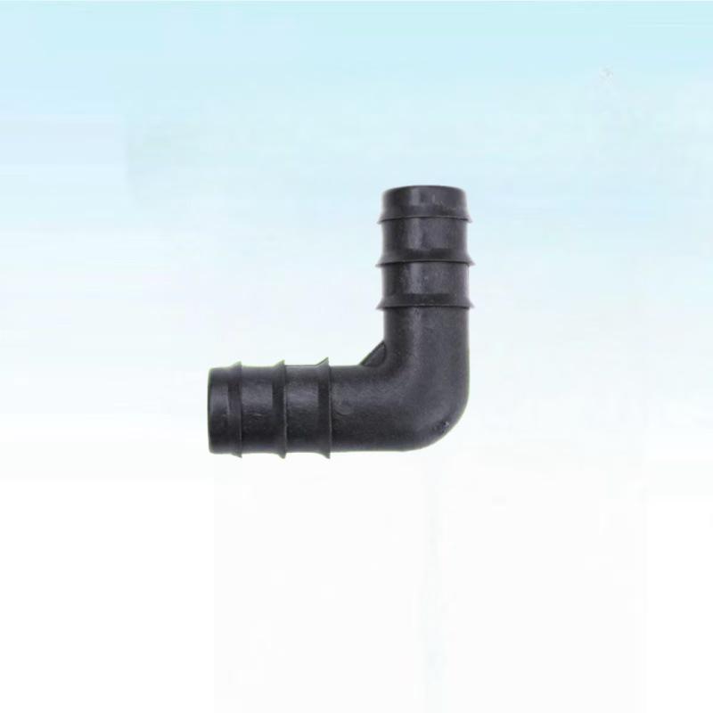 16-25PE Rura Trójnik Kolanko Zatyczka Końcowa Mikro Zraszacz Nawadnianie Kropelkowe Gniazdo Ogrodowe Złączki Kolczaste