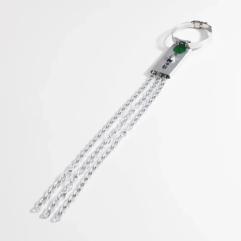 Anti Static Belt Electrostatic Galvanized Iron Chain For Car Vehicle SUV Safe Ground Wire Strap Safe Driving Car Accessories
