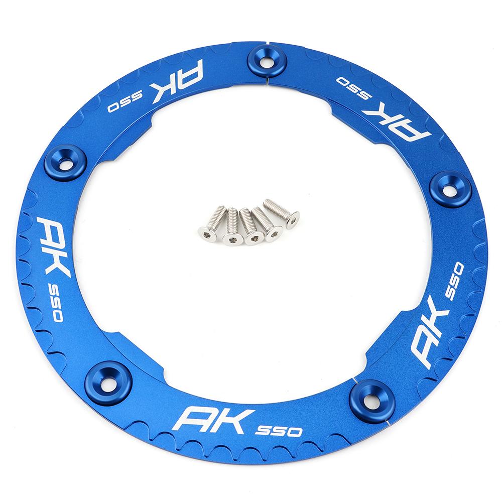 For KYMCO AK550 AK 550 2017-2025 2020 2025 2025 CNC Aluminum Motorcycle Accessories Transmission Belt Pulley Protective Cover