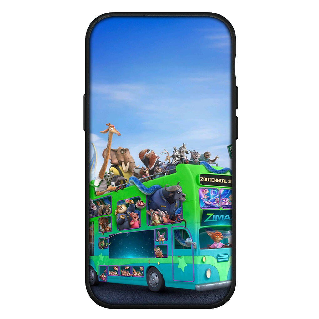 For Samsung Galaxy S25 S24 S23 iPhone 17 16 15 Xiaomi Redmi Note 14 13 12 11 Plus Pro Max XR Phone Case Zootopias 2 Judy Nick Garys OPPO Huawei Cover