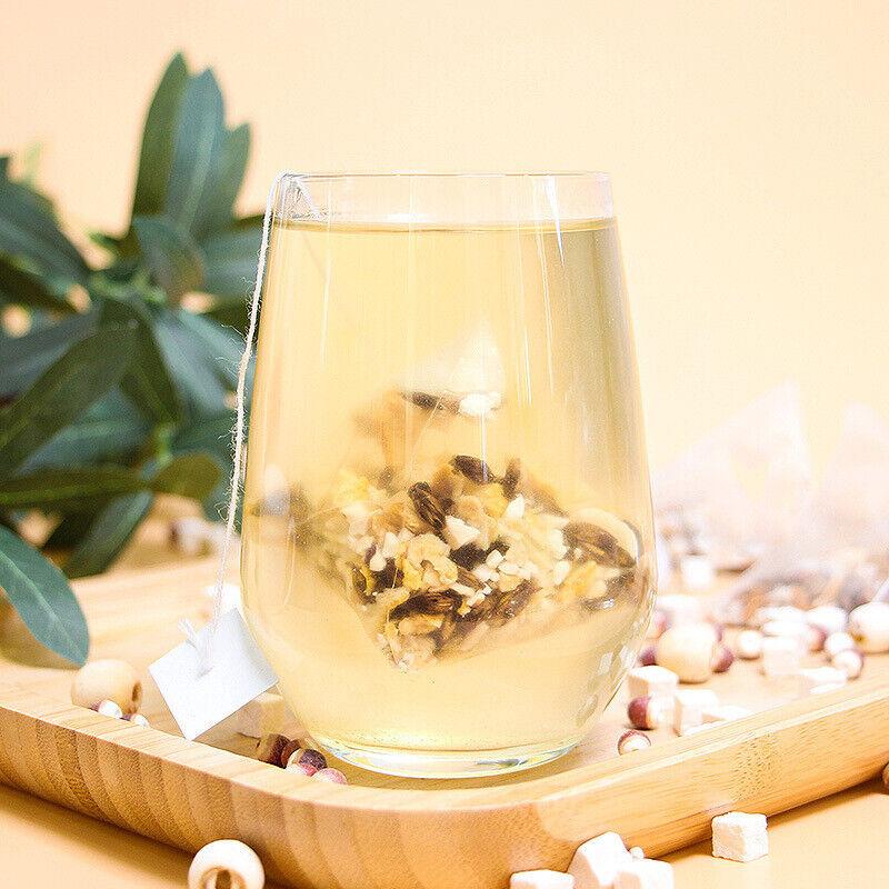 Supă Sishen 250g/pungă cu Poria Semințe de Lotus Gorgon Ignam 25 Pliculețe Ceai din Plante