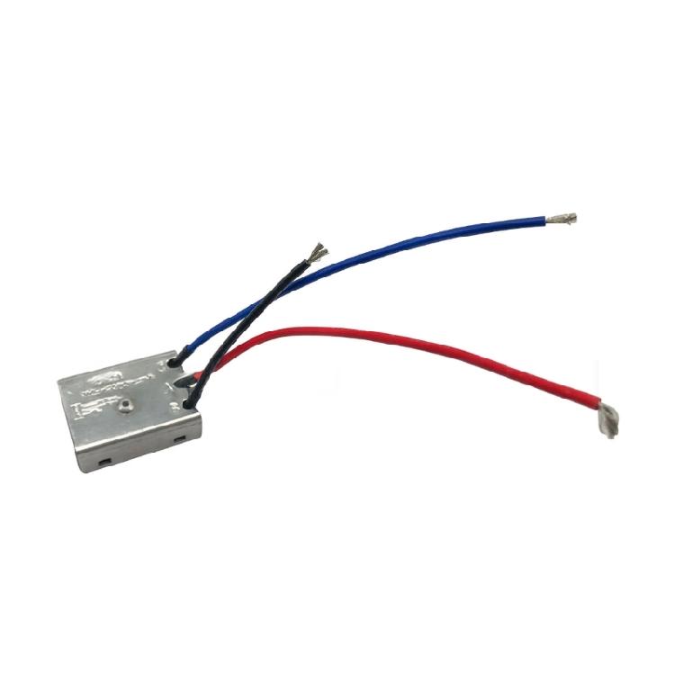 Single Piece Soft Starter Starter Module for Power Tool, 25A Wire Switches Current Limiter with Compactly Housing Versatilea Application