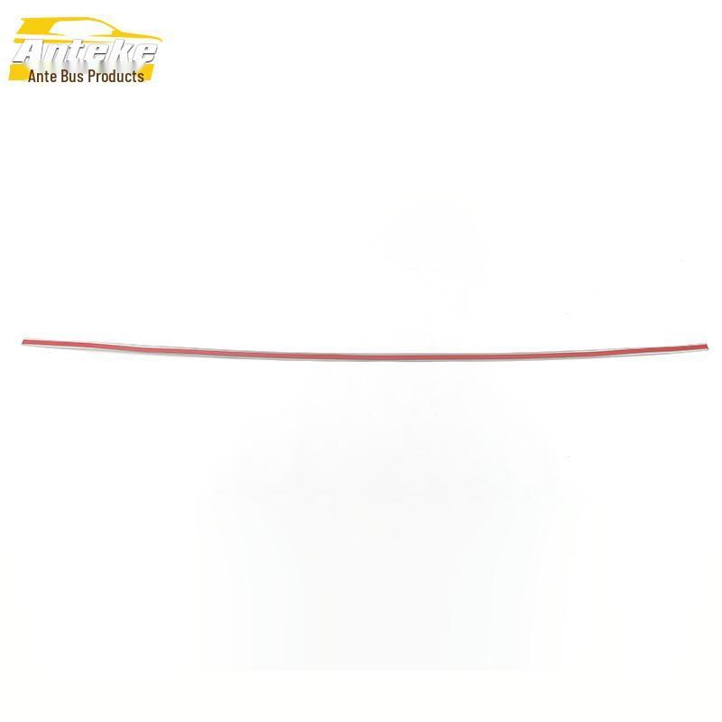 Talagon Rear Trim Decorative Sticker for 21 Models - Stainless Steel Tailgate Anti-Scratch Strip.