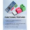 4PCS USB-C PD/QC Fast Charge Trigger Module & Decoy Board - Dual-Port Voltage selector (5V/9V/12V/20V Output) Charger Power Delivery Boost Module