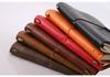 A5 A6 PU Leather Notebook Handmade Vintage Diary Journal Sketchbook Planner TN Travel Notebook Cover
