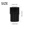 3Pcs Saxophone End Plug Replacement Stopper 2.58x3.97cm Not Easy to Deform for Alto Saxophone Sax Protection Cap