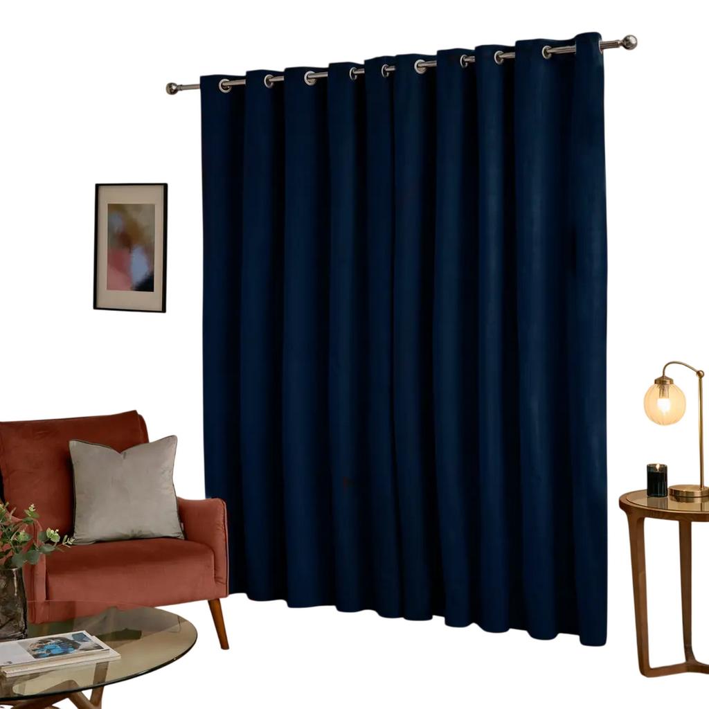 Furn Ultimate Velvet Blackout Curtains