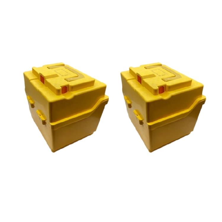 Компактное решение для хранения энергии 12 В Многоцелевой корпус для аккумулятора Усиленный защитный корпус для аккумулятора для транспортных средств повышенной проходимости 1550₽