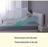 Foldable Mosquito Net for Dorms and Homes - Easy Install, Summer Yurt Style