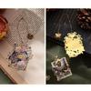 Metal Bookmarks for Book Reading Hollow Butterfly Page Marker Creative Bookmarks Stylish Book Markers Retro Bookmarks