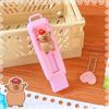 Kawaii Stationery Aesthetic Stationery Office Supplies School Items Gift for Kids Eraser  Cute Capybara  Eraser Funny Rubber