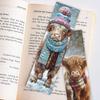32pcs, Highland Cow Bookmarks, suitable for back-to-school season, Christmas, Halloween, teachers, readers, and birthdays.