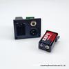 Acoustic Electric Guitar EQ Pickup with LC-5 Equalizer & Tuner, XLR Endpin, and Battery Box