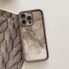 Coffee Color iPhone 17/17 Pro Max Case for Foreign Trade (Also Fits iPhone 12/13/14 Pro)