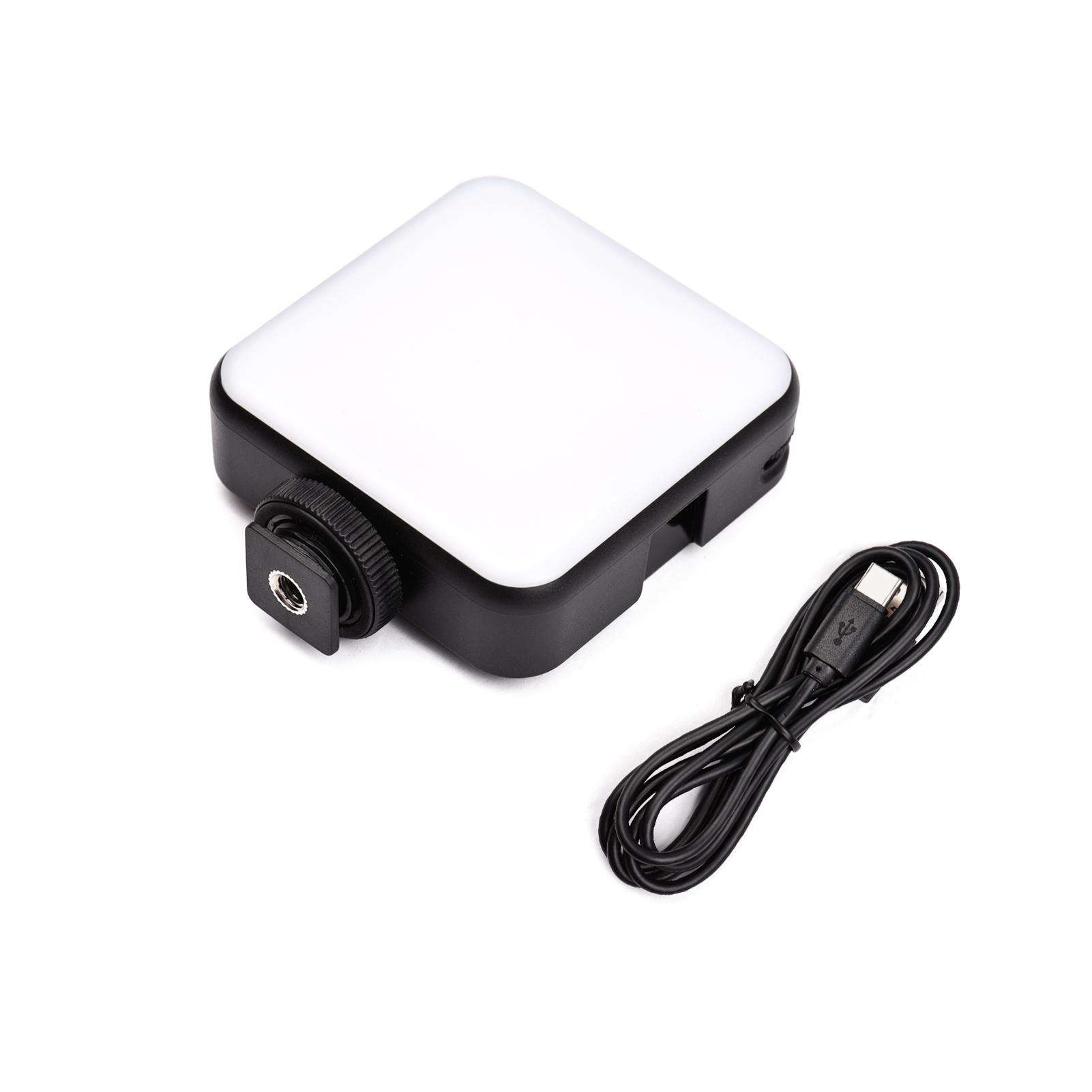 Andoer W64RGB Mini RGB светодиодный светильник для видеосъемки — фото 8