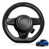 ElitingCar Potah volantu pro Suzuki Swift Swift Sport potah volantu z pravé kůže se stylovými a prodyšnými 3D prvky Dedikovaný