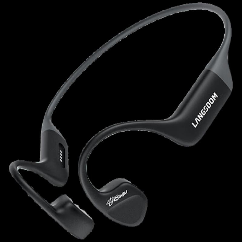 Langsdom AirSwim Bone Conduction Swimming Headphones