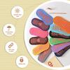 Non Slip Yoga Socks Floor Socks for Kids and Adults Cotton Comfortable Breathable