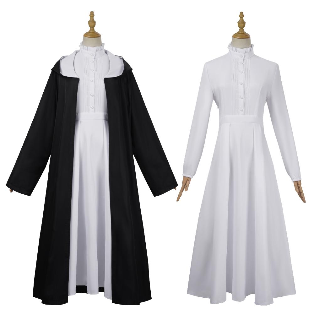 Fern Cosplay Costume Anime Beyond Journeys End For Halloween Comic Con Frieren Fern Outfits
