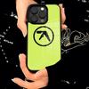 Aphex Twin Symbol Logo Phone Case PC+TPU For IPhone 17 16 15ProMax 13 16 11 12 14 Pro Xs Max Mini Xr X Plus Cover