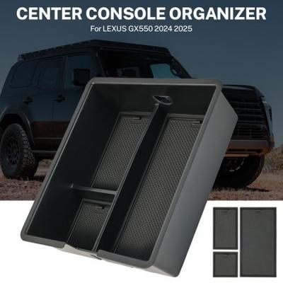 For Lexus GX550 H 2024- Center Console Armrest Storage Box Organizer Tray Pallet