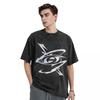 Kpop ATEEZs Logo A TEEnager Zs Gewaschene T-Shirts Kurzarm Vintage Hip Hop T-Shirt Streetwear Tops T-Shirts für Männer Frauen