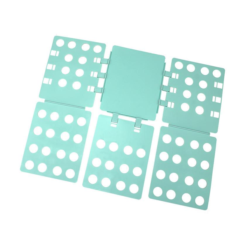 Lazy Style Clothes Folding Tool With Pp Construction For Quick Laundry At Home
