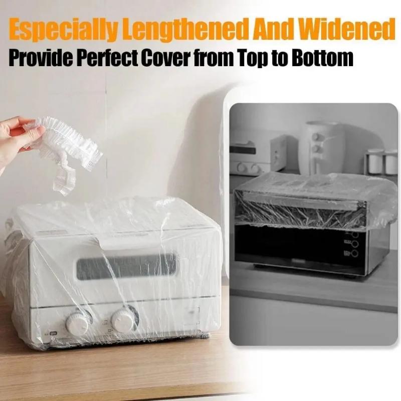 10/20PCS Disposable Food Covers Plastic Elastic Fresh-keeping Seal Caps Food Cover Shoe Cover Packaging Wraps Bags Wholesale