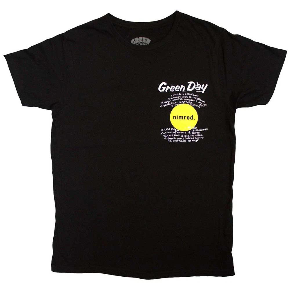 Green Day Nimrod Pocket Mugshots Official Mens Unisex T-Shirt M