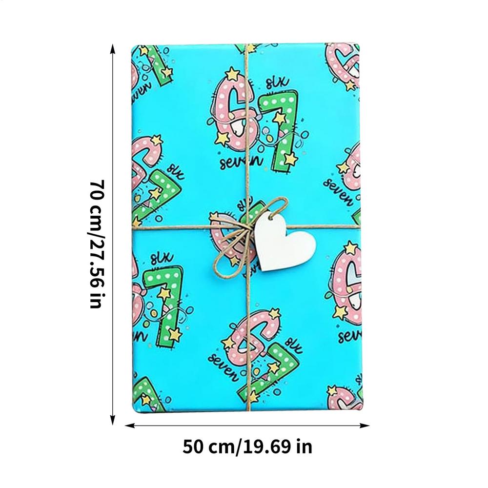 

Holiday Wrapping Paper Festival Party Decorations Christmas Holiday Wrapping Paper For Birthday Festival Gathering Celebration Others зелений