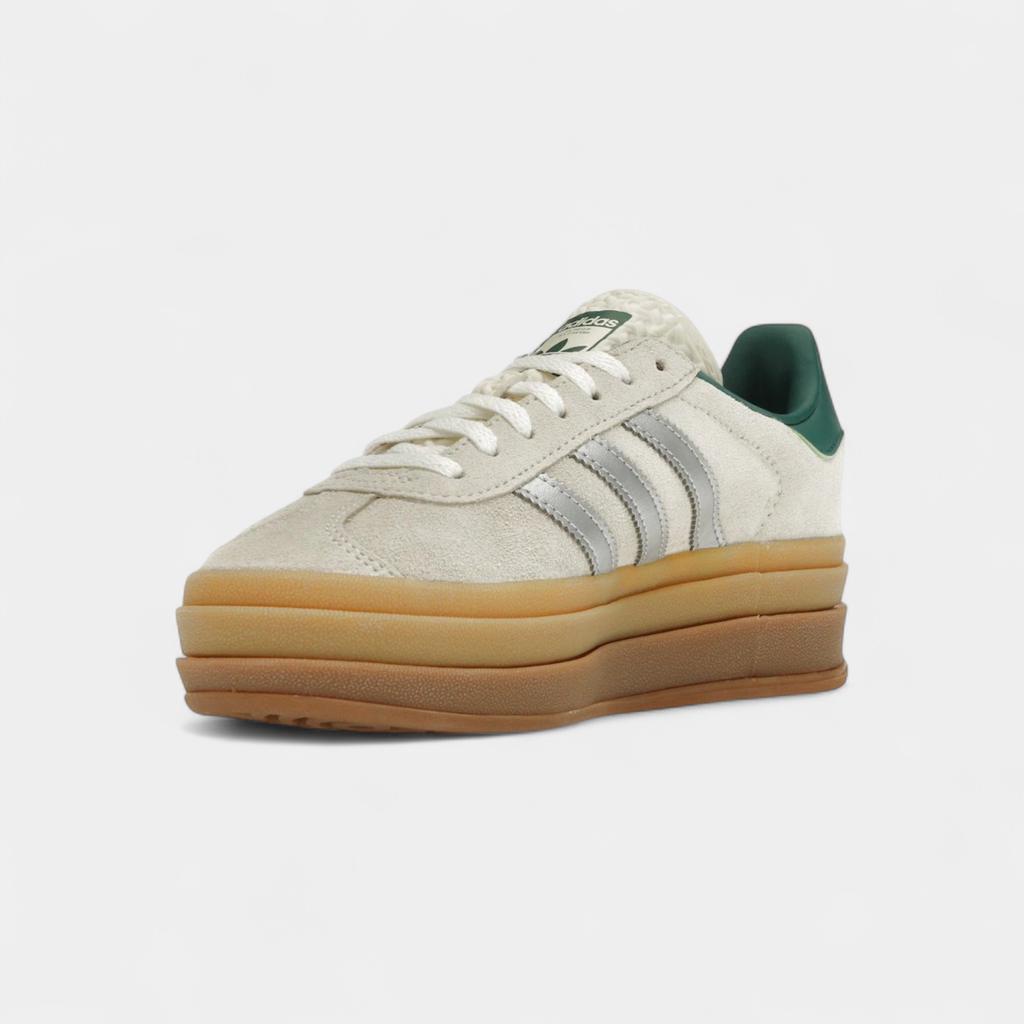 adidas Gazelle Bold Off White Collegiate Green (Women's)
