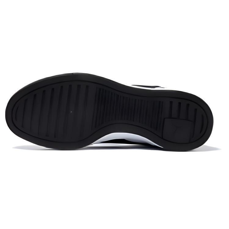 PUMA Ca Pro Leather Low top Skateboard Shoes Unisex White Black 387327-11