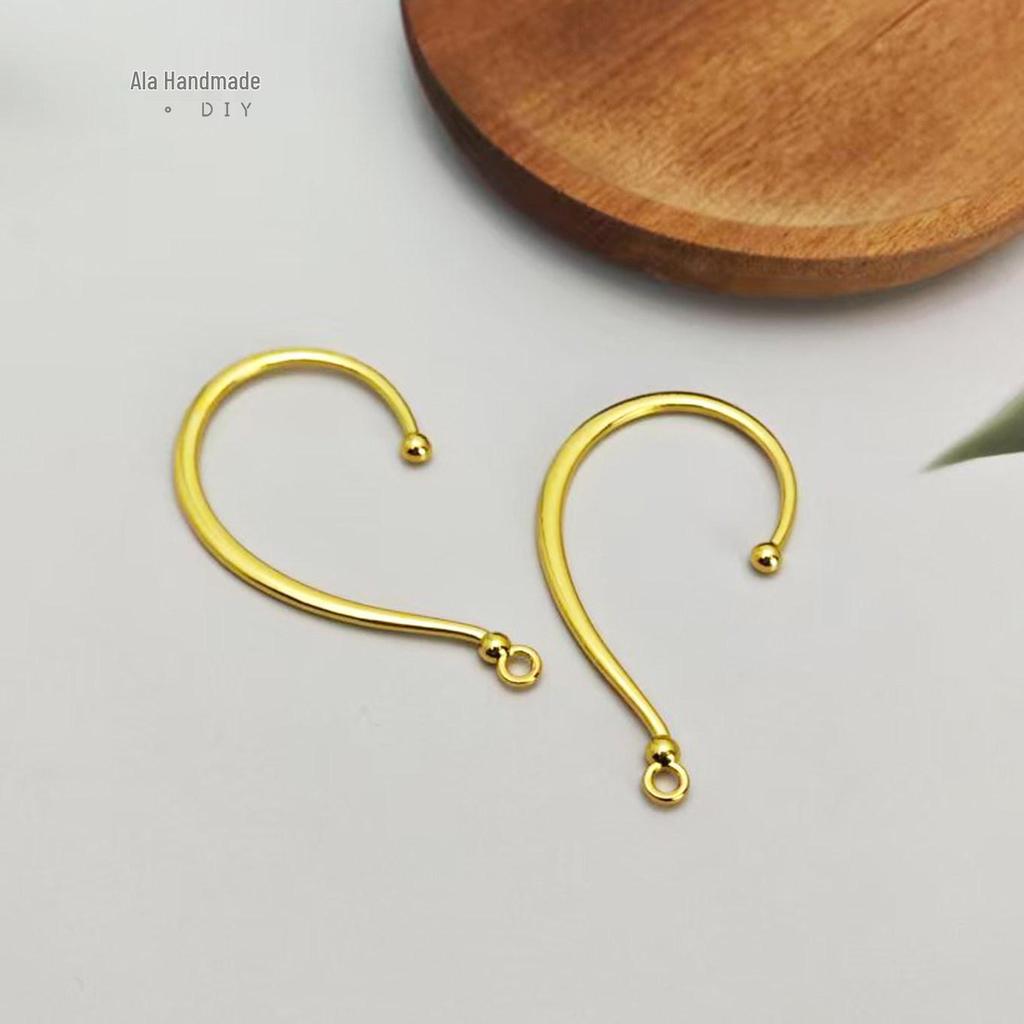 Handmade Ancient-Style Alloy Hairpin & Double Hole Ear Hook Earrings