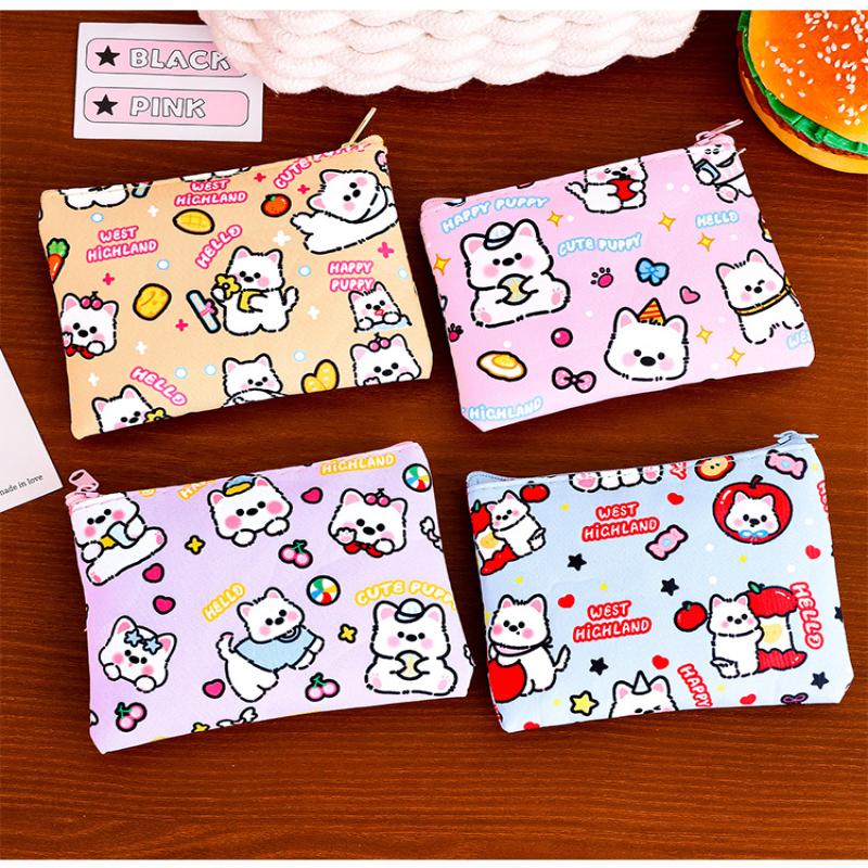 Entzückendes Mini-Münzbeutel Funktionelles Lippenstift-Kopfhörer-Etui Einzigartiges Design Aufbewahrung