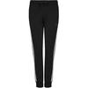 PT DN CH 3S Ankle Casual Comfortable Retro Sports Long Pants Striped Knitted Women Bottoms Black CX5198