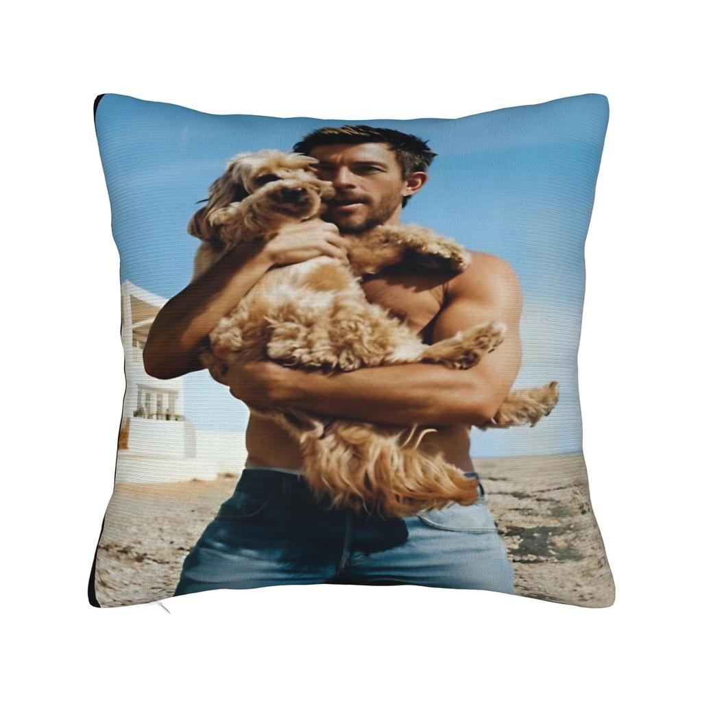 Jonathan Bailey Pillow Cover  Comfy Cushion Cover Vintage Pillow Case For Living Room Chair