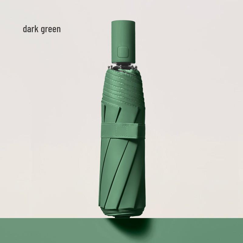Customizable 72-Bone Automatic Sunshade Umbrella with Sunscreen Protection for Men and Women, Suitable for All Weather Conditions.