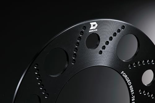 DIGICAM Distanzstück, Schrauben-Ausgabotyp, 5mm [5-Loch, Lochkreis 114,3], 2 Stück pro Packung (AJSP0001)