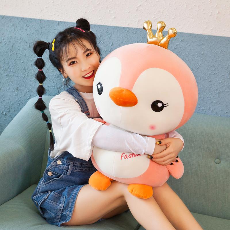 Новая плюшевая игрушка-кукла с изображением пингвина — фото 6