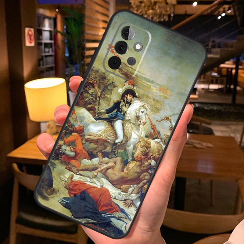 Napoleon Bonaparte Case For Samsung Galaxy A36 A56 A26 A16 A06 A53 A33 A13 A12 A32 A52 A55 A35 A15 A54 A34 A14