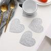 Drink Coasters, Kitchen Mats, Placemats, Heat Insulation Mats, Table Mats, Heat-resistant and Non-slip