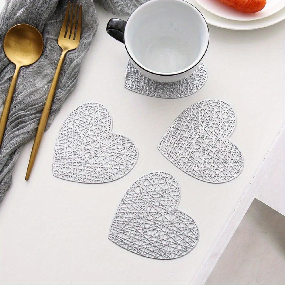 Drink Coasters, Kitchen Mats, Placemats, Heat Insulation Mats, Table Mats, Heat-resistant and Non-slip