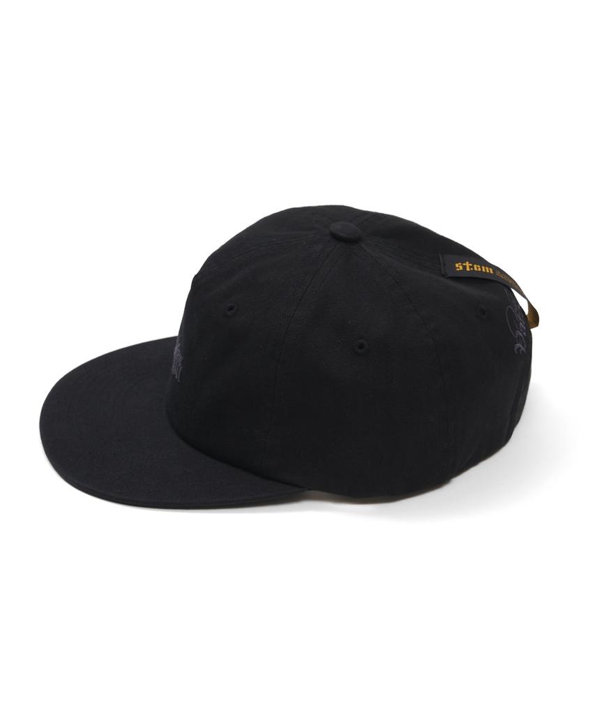 STIGMA Ml Washed Cap Black