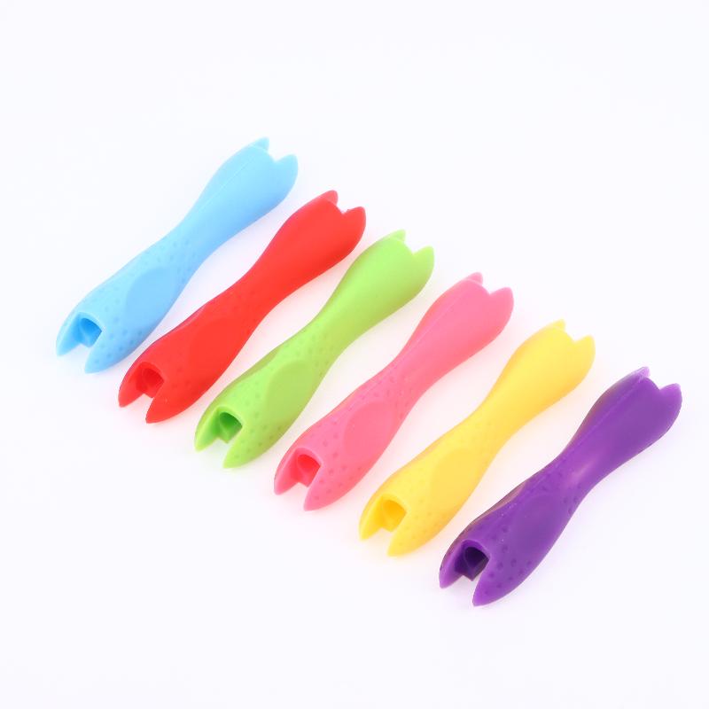 Ergonomic Pen Grip Writing Aid Grip Pencil Holder Grip For Kids Adult Writing Enhances Grip Control Writing Tools For Beginners