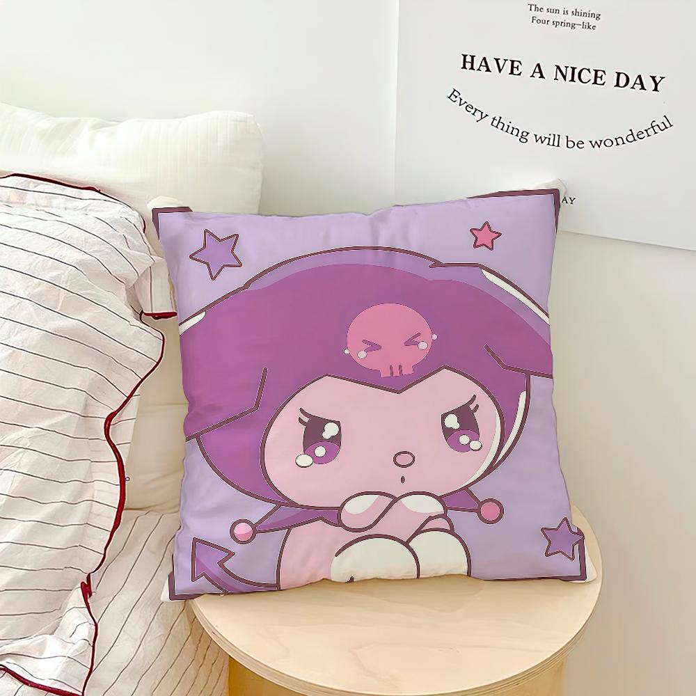 Cute Art P-Pochacco Little T-Twin Stars Sro Comfortable Soft Pillow Case Sofa Living Room Home Office Decor Protective Covers