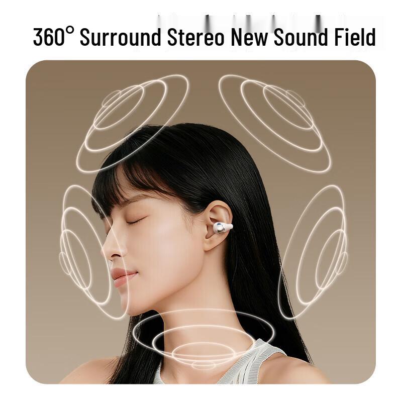 Newman LY81 Open-Ear Bone Conduction Bluetooth Earphones